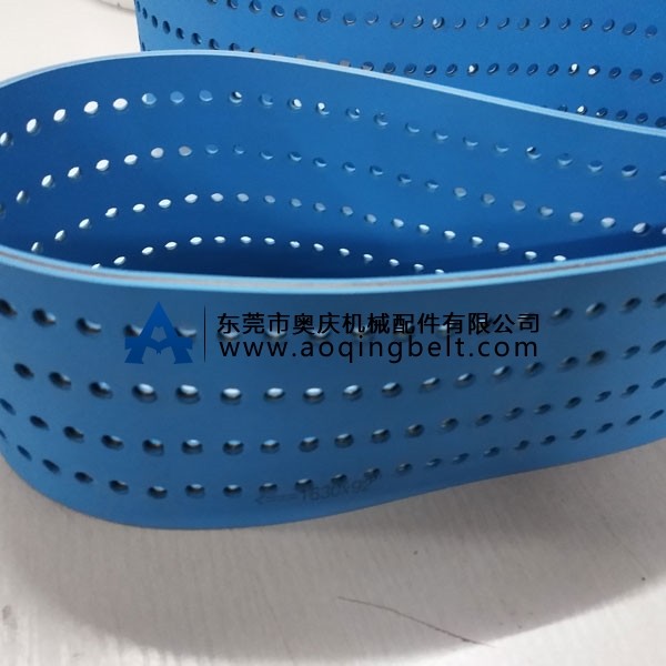 覆標真空皮帶