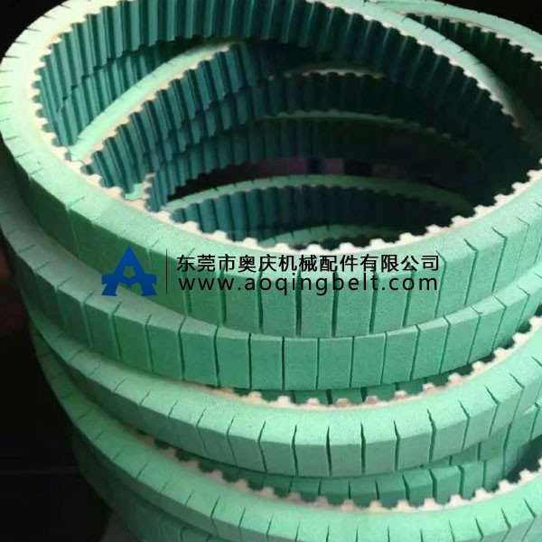 齒面帶布同步帶加PU發(fā)泡綿