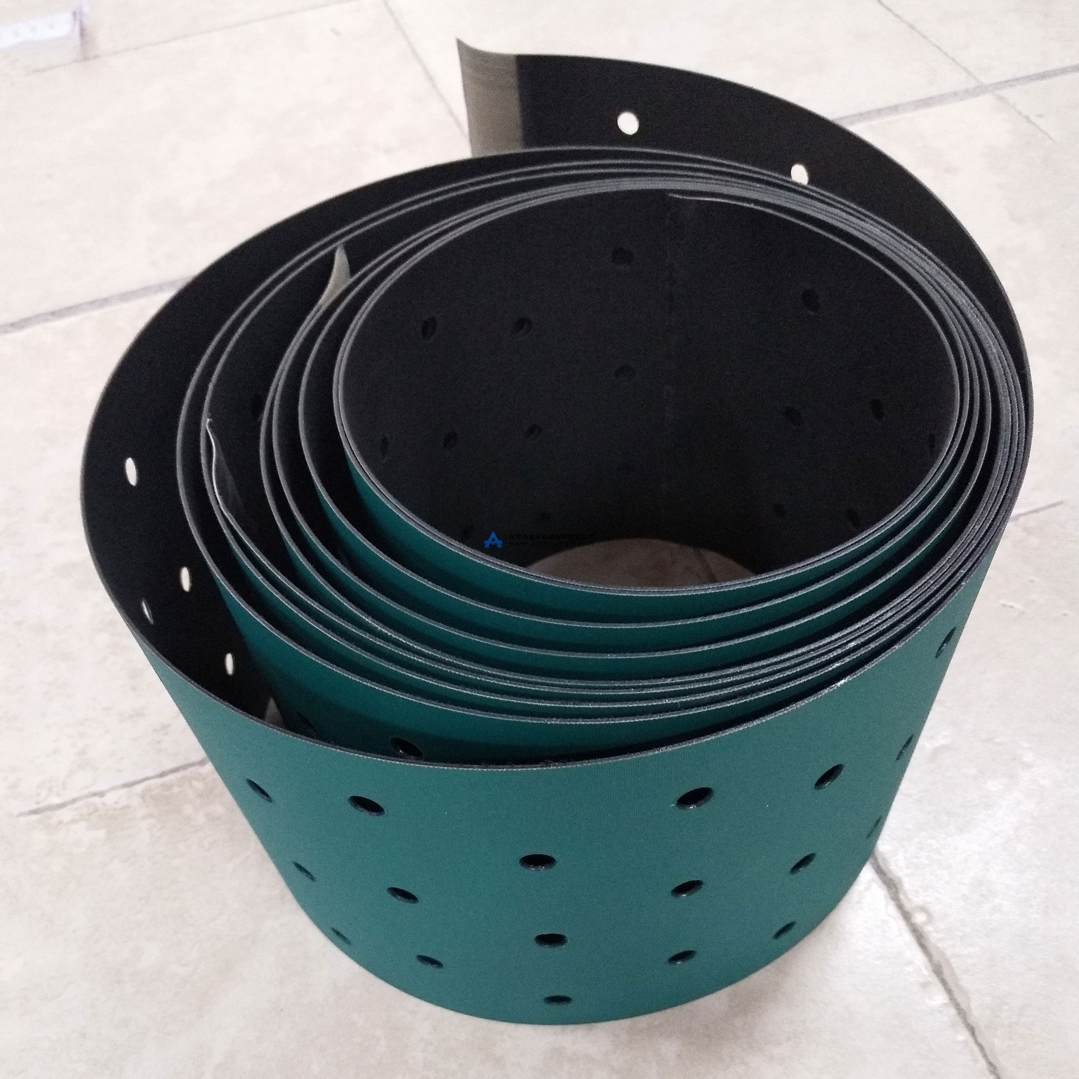 綠黑片基帶打孔廠家