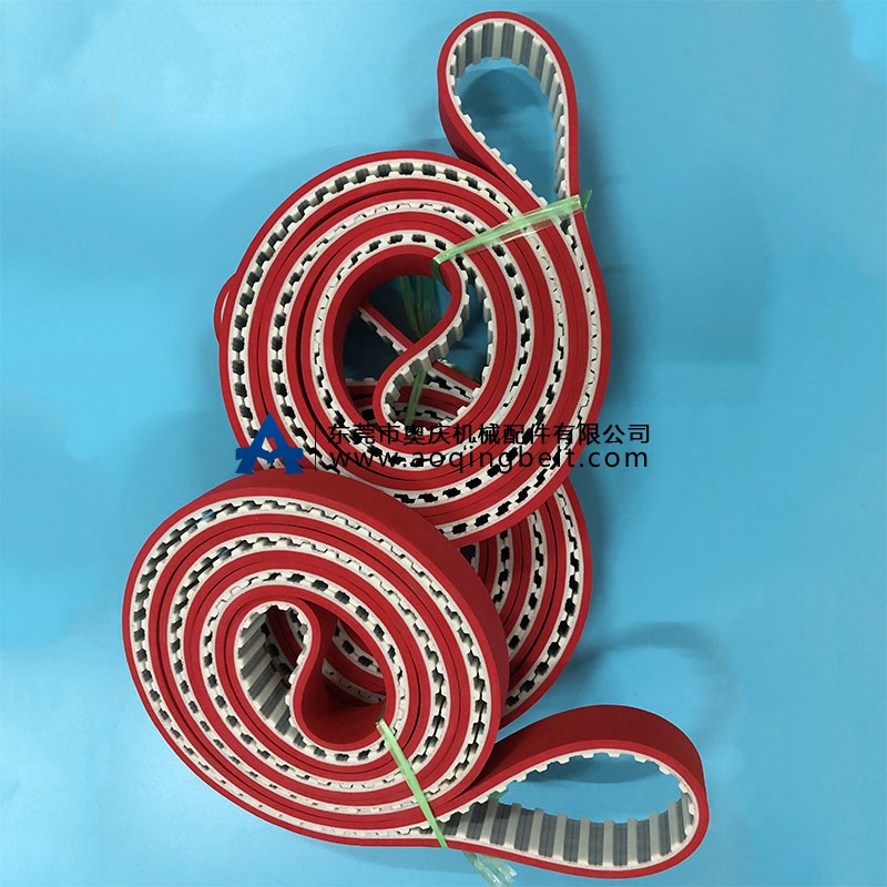 貼標(biāo)機(jī)壓頂皮帶廠家(圖1)